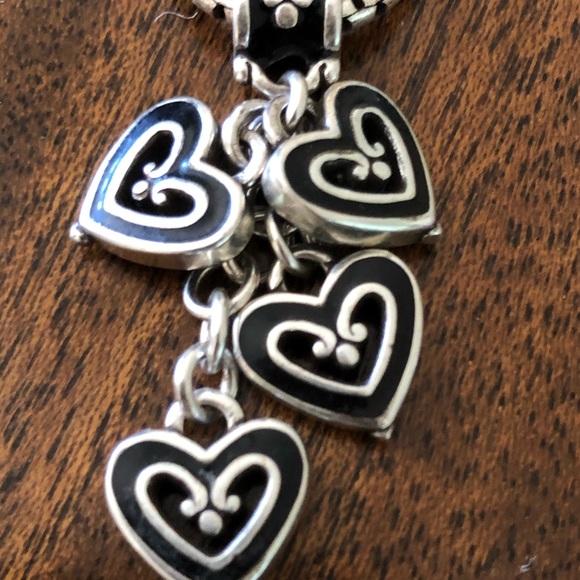 Brighton VIENNA HEARTS necklace/bracelet/earrings set - Picture 13 of 13